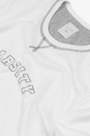 T-shirt con logo DNJ panna-Dan John