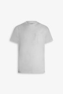 T-shirt con taschino bianca