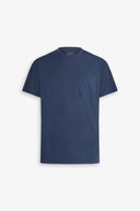 T-shirt con taschino royal