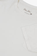 T-shirt girocollo effetto spugna papiro-Dan John