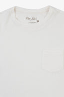 T-shirt girocollo effetto spugna papiro-Dan John