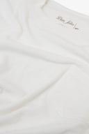 T-shirt girocollo effetto spugna papiro-Dan John