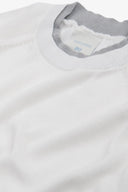 T-shirt in maglia DNJ panna-Dan John