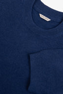 T-shirt in maglia armaturata royal-Dan John
