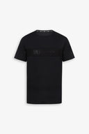 T-shirt inserto rete con logo nero DNJ-Dan John
