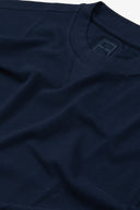 T-shirt piquet navy-Dan John