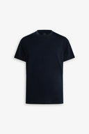T-shirt piquet navy-Dan John