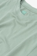 T-shirt piquet salvia-Dan John