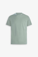T-shirt piquet salvia-Dan John