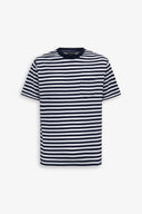 T-shirt rigata blu-Dan John