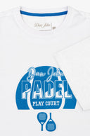 T-shirt stampa padel-Dan John