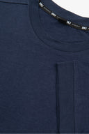 T-shirt tecnica navy DNJ-Dan John