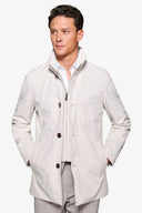 Trench con pettorina ghiaccio-Dan John