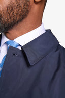 Trench leggero tecnico blu-Dan John