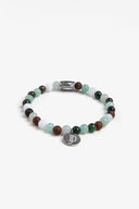 Bracciale perle piccole multicolor-Dan John