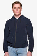 Wind jacket relax tech blu-Dan John