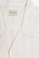 Camicia hawaiana armaturata panna