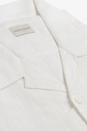 Camicia hawaiana armaturata panna