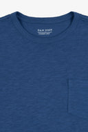 T-shirt con taschino royal