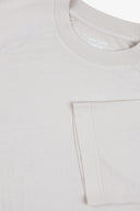 T-shirt jersey raglan ghiaccio