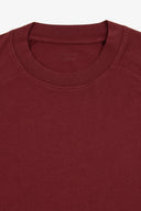 T-shirt jersey raglan mattone