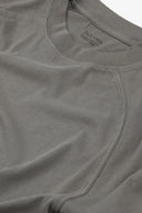 T-shirt jersey raglan tortora