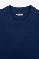 T-shirt in maglia armaturata royal