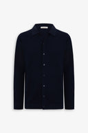 Camicia in maglia navy