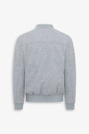 Bomber trapuntato grigio chiaro-Dan John