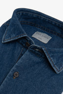 Camicia denim lavaggio scuro chambray-Dan John