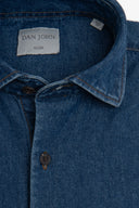 Camicia denim lavaggio scuro chambray-Dan John