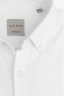 Camicia in velluto panna