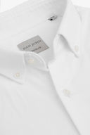 Camicia in velluto panna