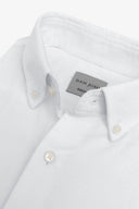 Camicia in velluto panna