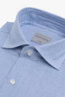 Camicia micro armaturata blu-Dan John