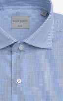 Camicia micro armaturata blu-Dan John
