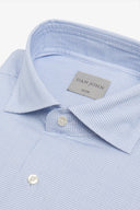 Camicia macro armaturata celeste-Dan John