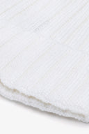 Cappello beanie a costa panna