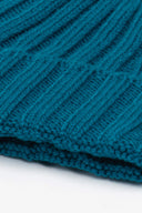 Cappello beanie a costa petrolio