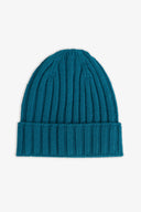 Cappello beanie a costa petrolio