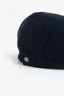 Coppola herringbone blu