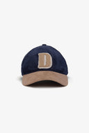 Cappello in bouclé DNJ blu