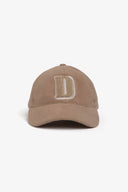 Cappello in bouclé DNJ cammello