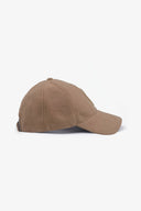 Cappello in bouclé DNJ cammello