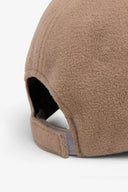 Cappello in bouclé DNJ cammello