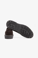 Scarpa derby suede moro