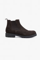 Scarpa Beatles scamosciata moro