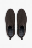 Scarpa Beatles scamosciata moro
