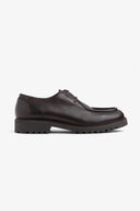 Scarpa ingegnere in pelle moro