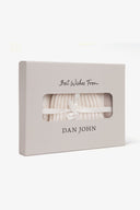 Kit sciarpa e cappello beanie melange beige